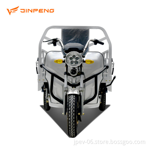 JINPENG  Electric Tricycles 2022 Most Three Wheel Electric Tricycle Sold  for Cargo